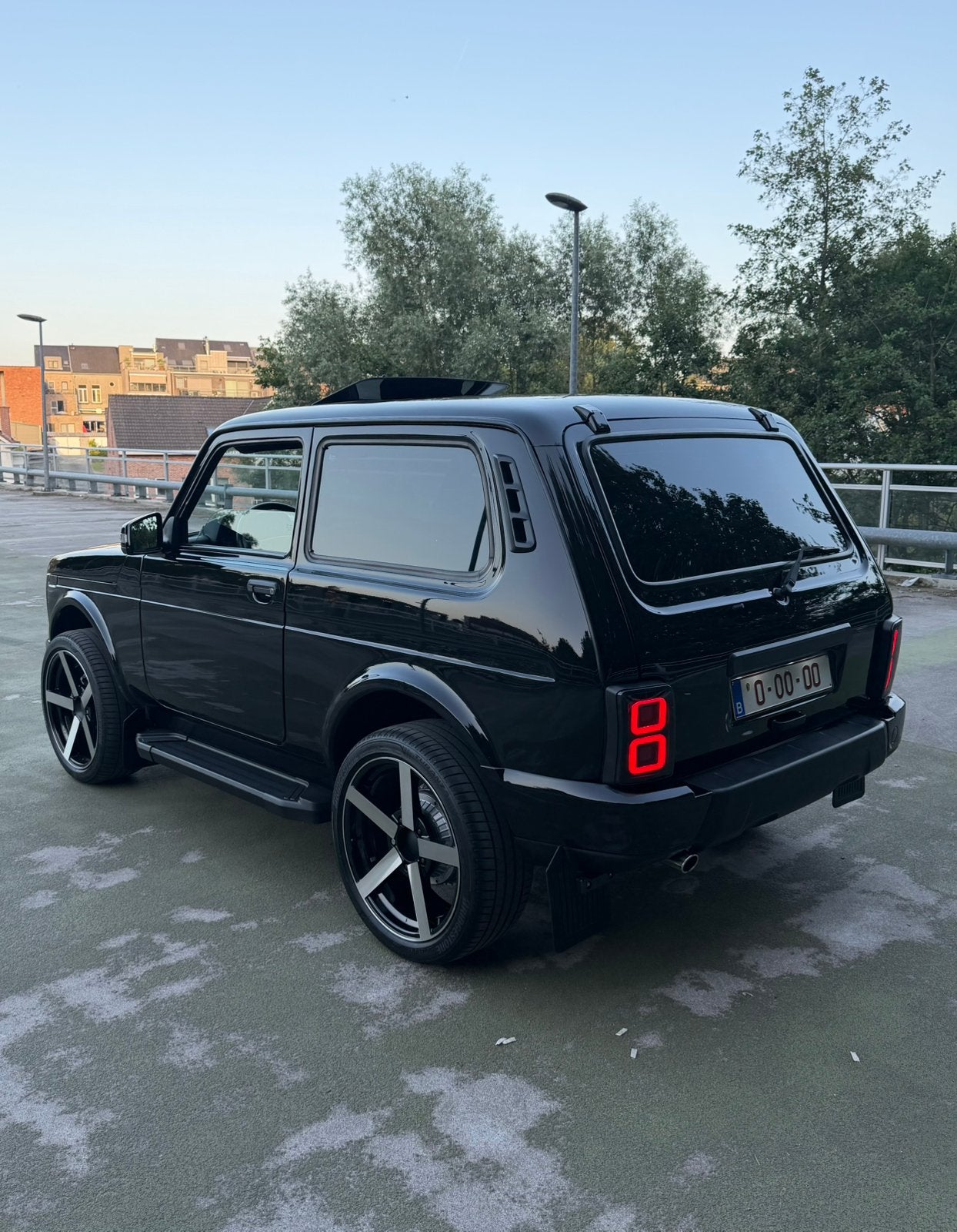 Lada niva 1.7 4x4, Auto's, Niva, Handgeschakeld, Particulier, 4x4