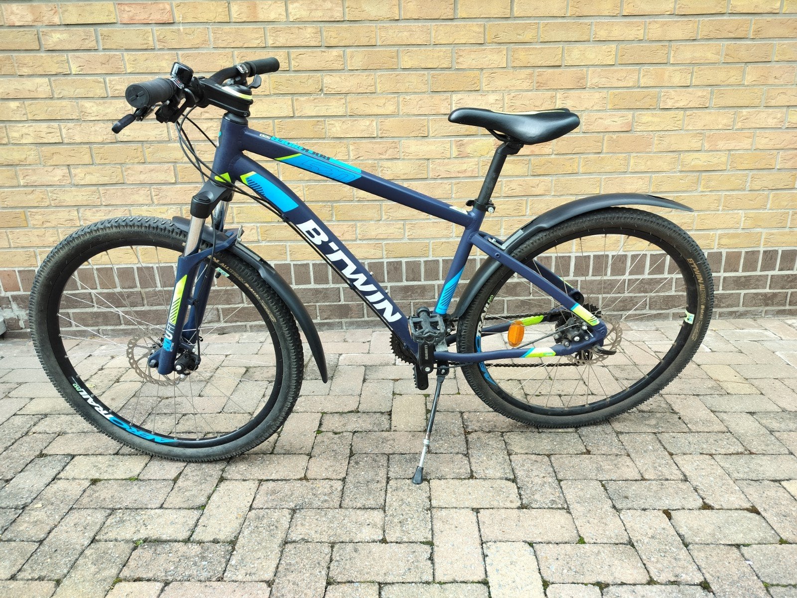 mountainbike 27,5 inch, Ophalen, Gebruikt, Schijfrem