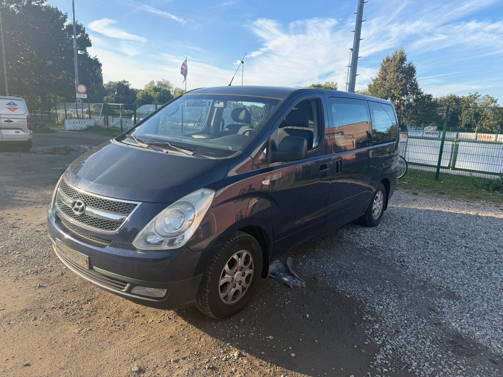 HYUNDAI H1 | 2008 | 2.5 DIESEL | 193.000 KM | 6 ZIT | EURO 4, Autos, Achat, Entreprise, Diesel, Air conditionné