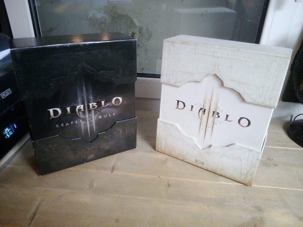 diablo III - collector's edition, 1 joueur, Enlèvement, Comme neuf, Jeu de rôle (Role Playing Game)