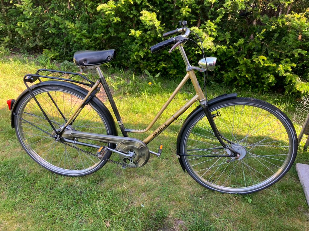 Klassieke Gazelle, Fietsen en Brommers, Ophalen, Trommelrem, Jaren '60 of nieuwer