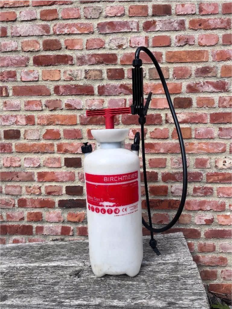 Onkruidsproeier Birchmeier - 5 liter, Tuin en Terras, Ophalen, Gebruikt, Handsproeier