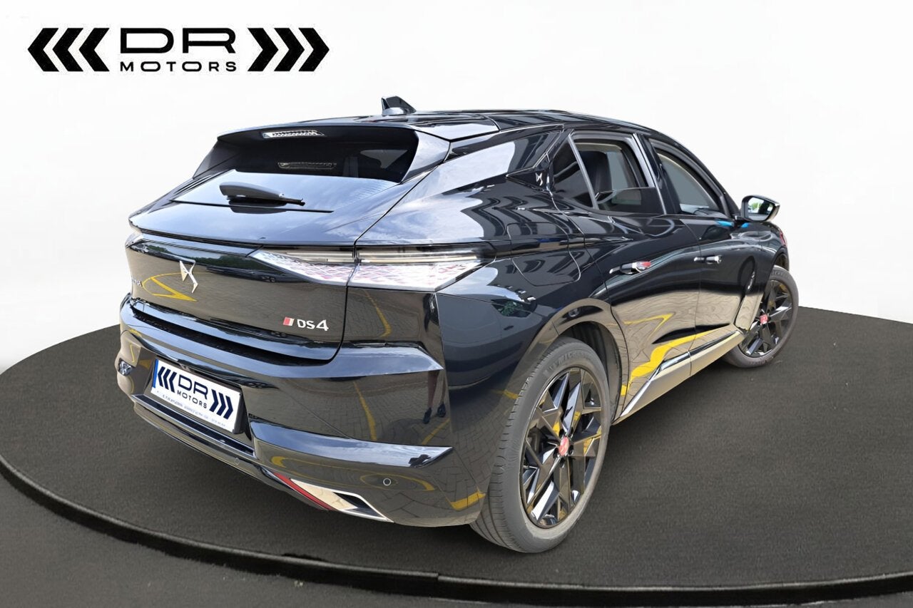 DS Automobiles DS4 E-TENSE - 225PK - PERFORMANCE LINE, Autos, DS, 0 kg, Euro 6, 0 kg, Noir