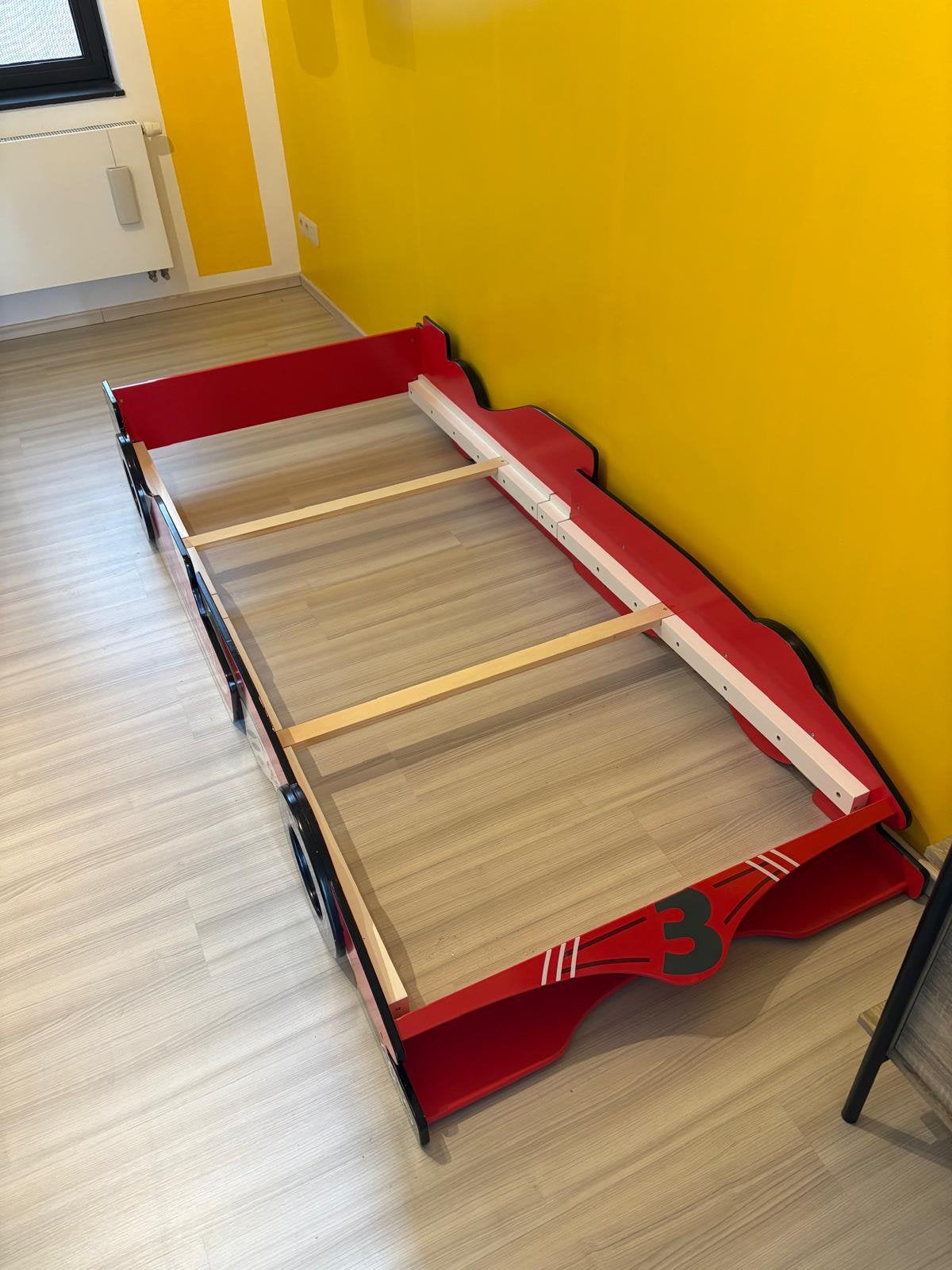 Autobed, Ophalen, Gebruikt, 90 cm, Eenpersoons