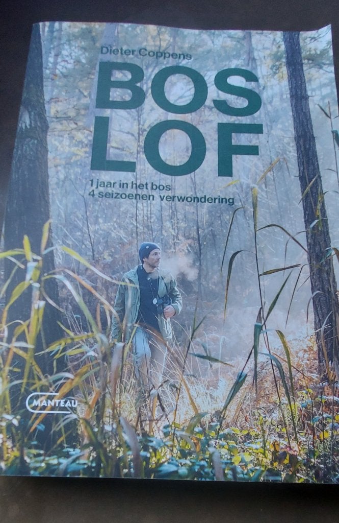 Boslof     Dieter  Coppens, Boeken, Ophalen, Nieuw, Natuur algemeen, Dieter Coppens