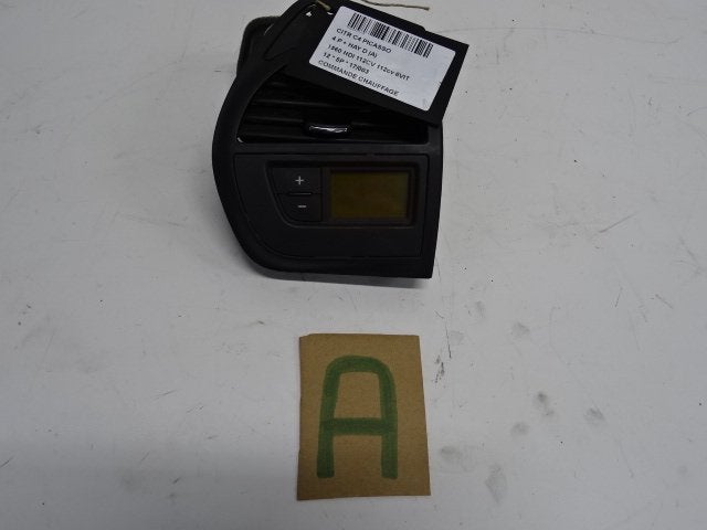 PANNEAU DE COMMANDE CHAUFFAGE C4 Picasso (UD / UE / UF), Utilisé, Citroën