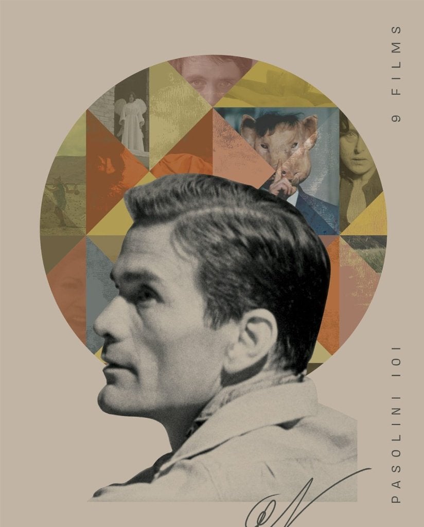Pasolini 101 Criterion Region A 9 disques Blu-ray, Italien, Enlèvement ou Envoi, Coffret, Drame