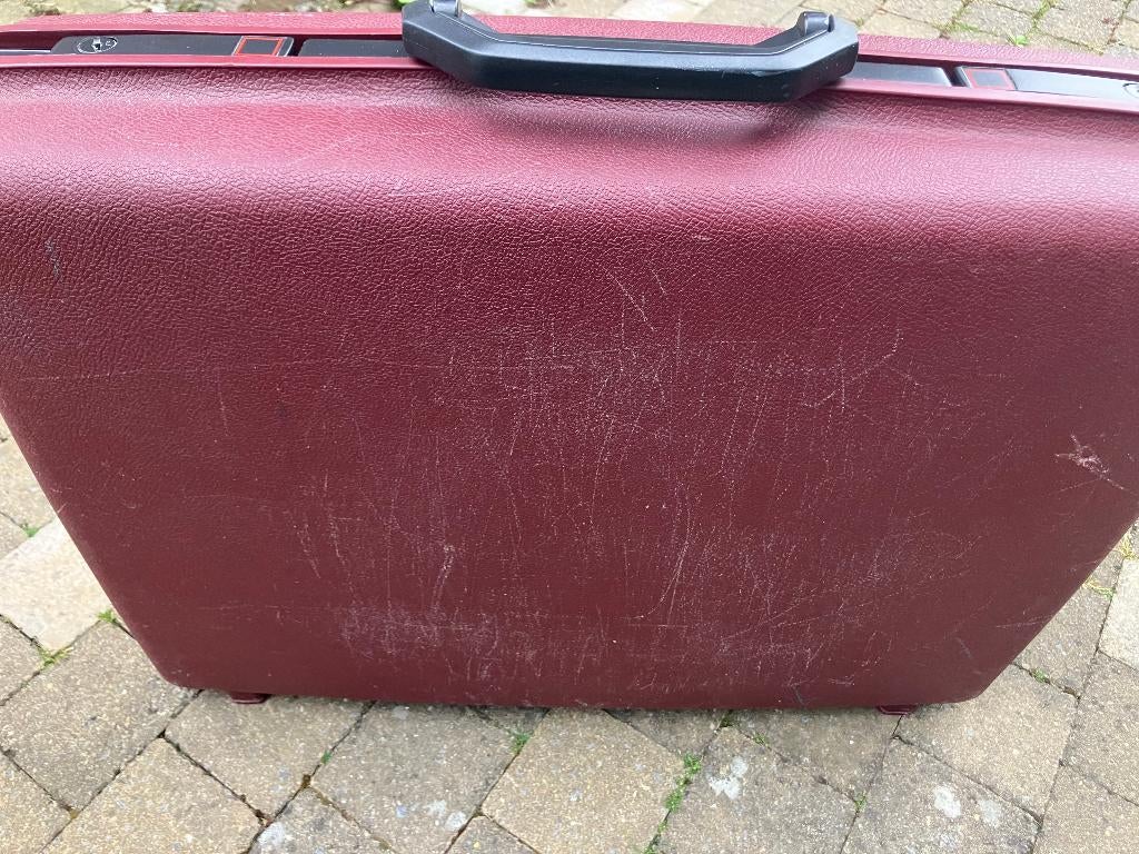 Valise Samsonite - étui de voyage robuste, Enlèvement ou Envoi, Utilisé, Roulettes