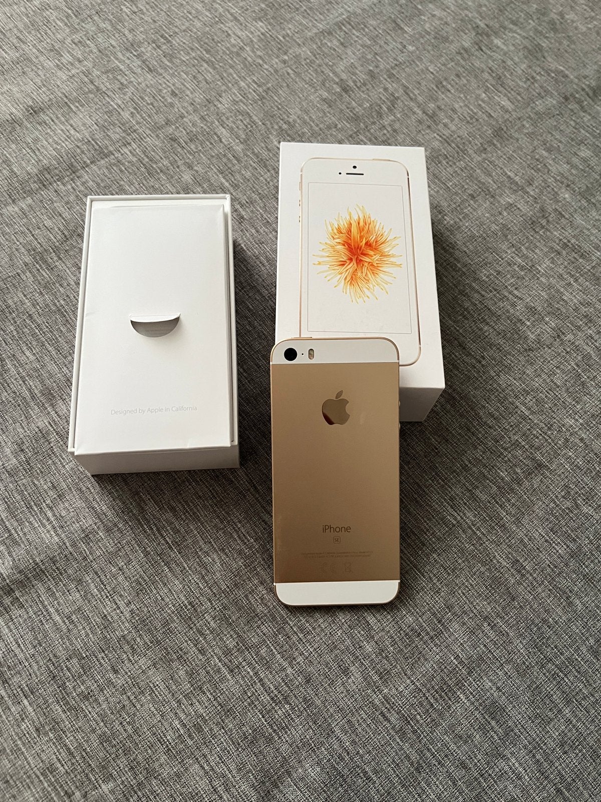 iPhone SE 1er Generation, Télécoms, Téléphonie mobile | Apple iPhone, Or, Comme neuf, Enlèvement, Sans abonnement