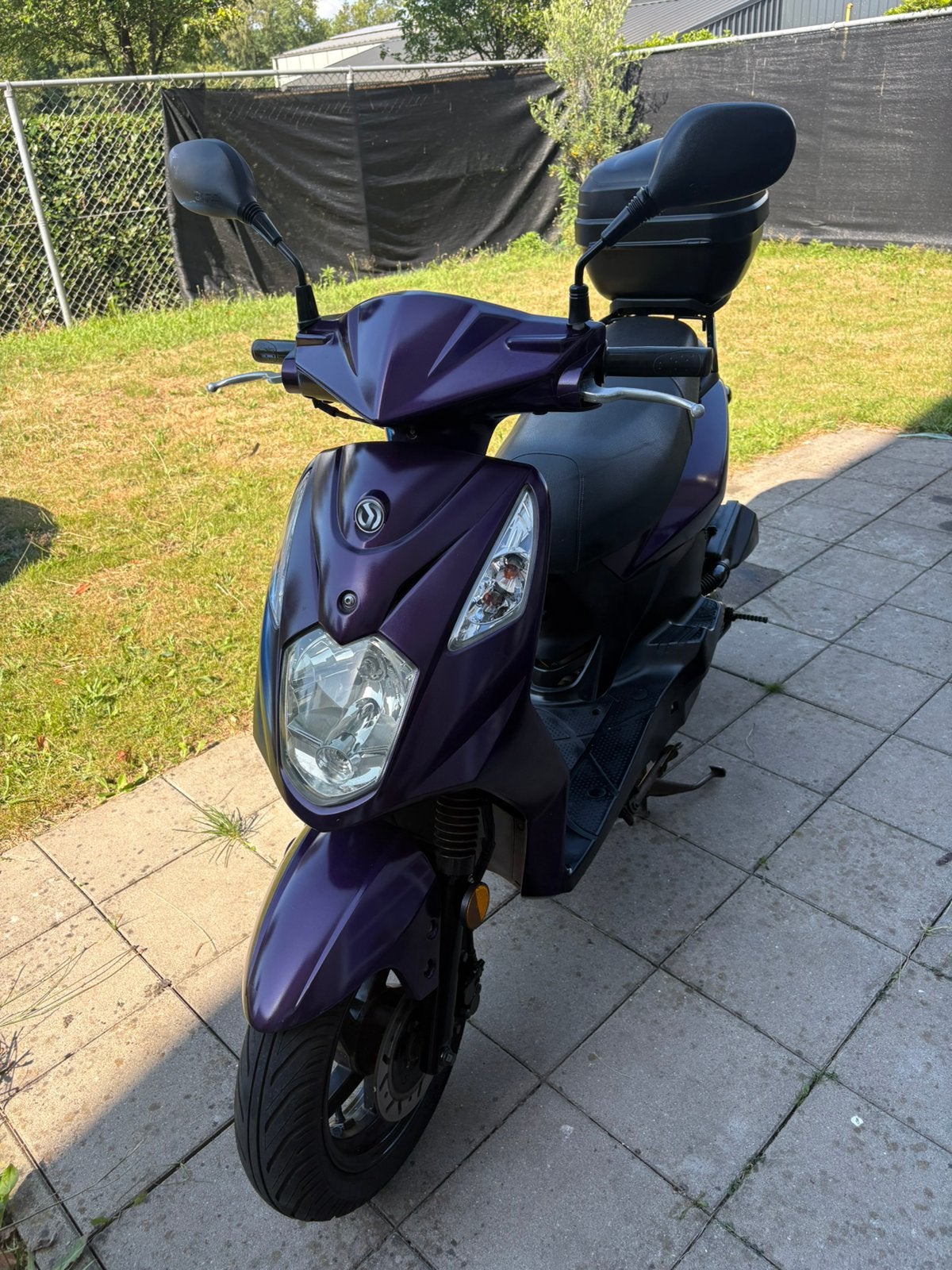 Sym orbit 2, Fietsen en Brommers, Ophalen, Zo goed als nieuw, Orbit