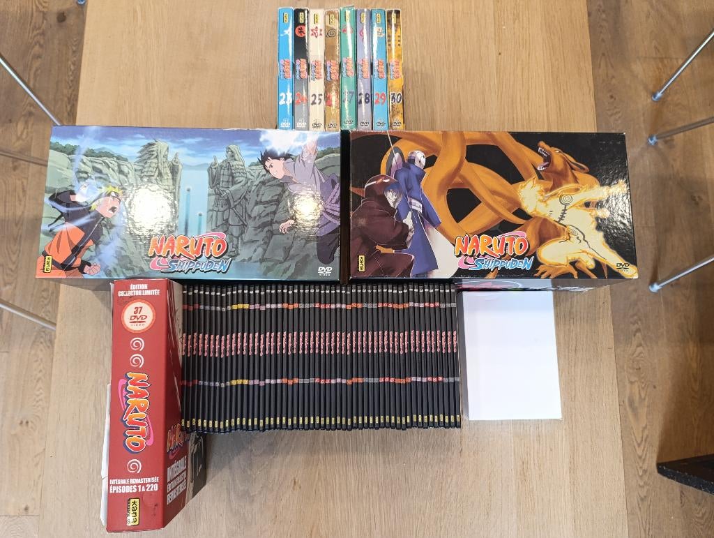 Naruto + Naruto Shippuden (1 à 30) - DVD éditions collector, Anime (japonais), Enlèvement ou Envoi, Dessin animé, Coffret