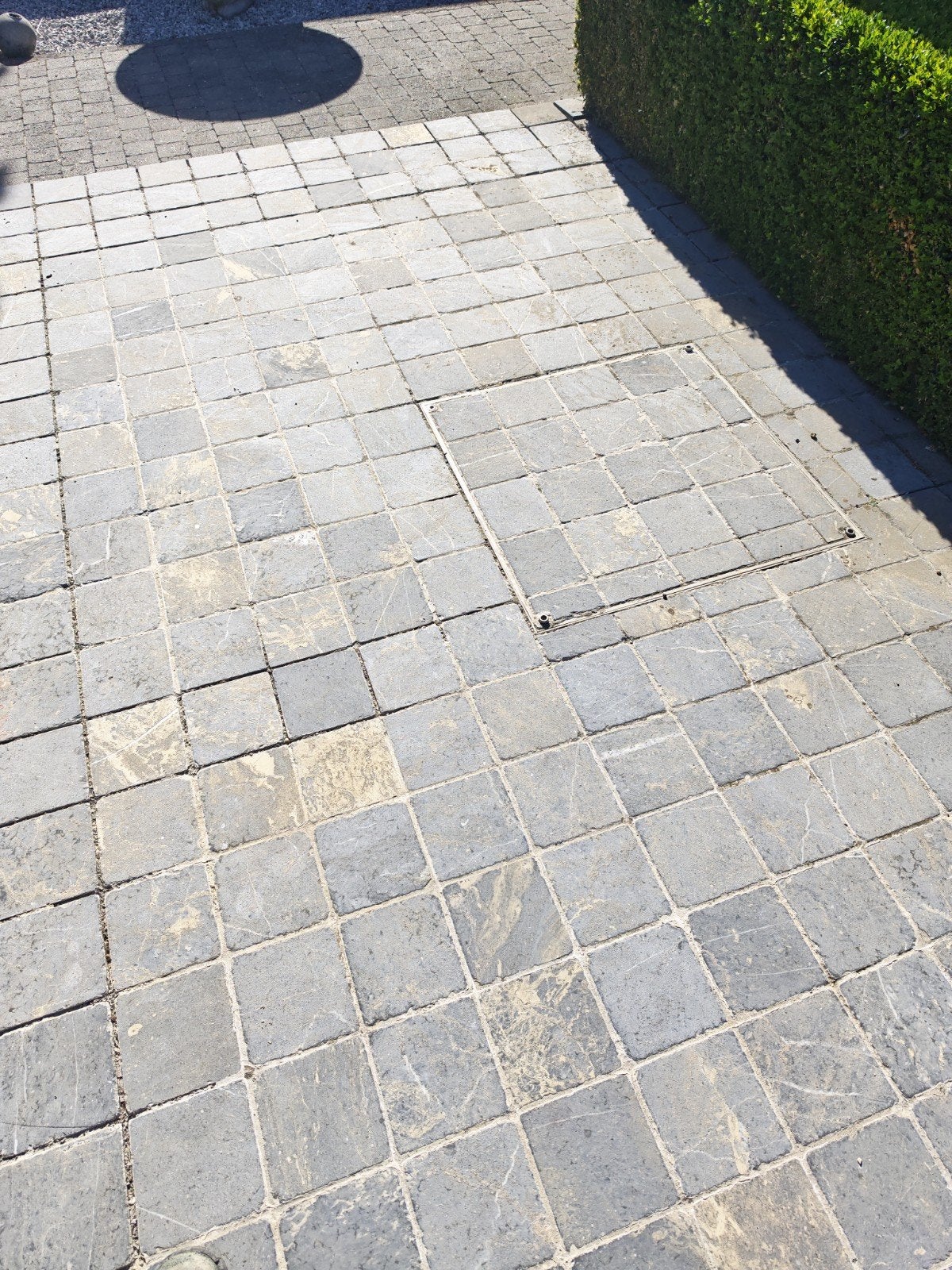 Vietnamese arduinen tegels., Tuin en Terras, Ophalen, Gebruikt, 10 m² of meer, Terrastegels