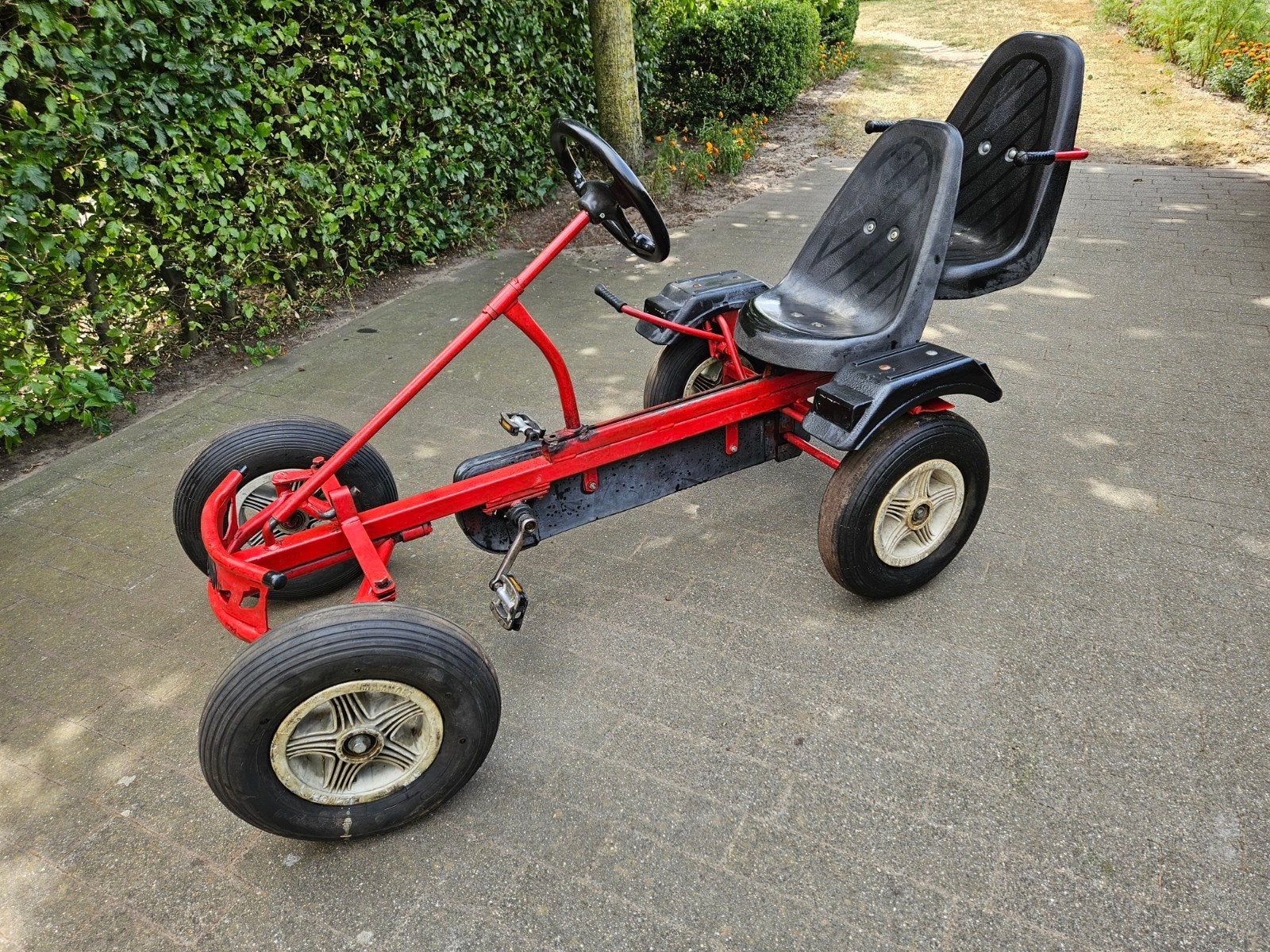 Mammoet skelter / gocart, Enlèvement, Utilisé, Mammoet, Siège duo