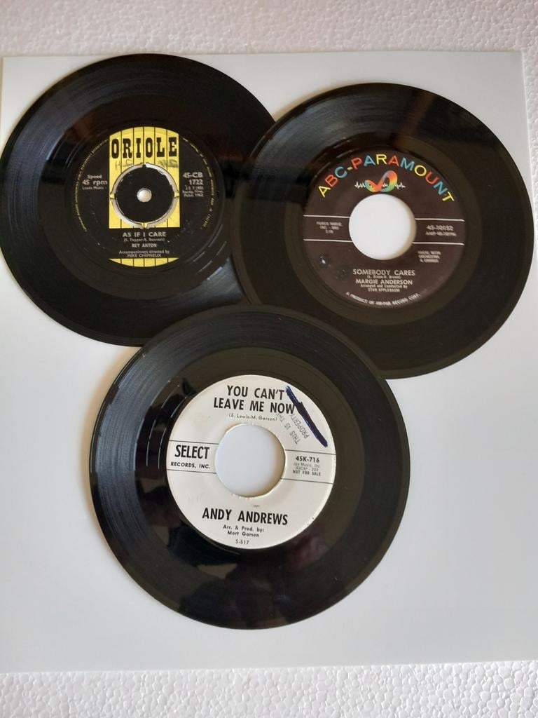 POPCORN OLDIES  3 X 45T