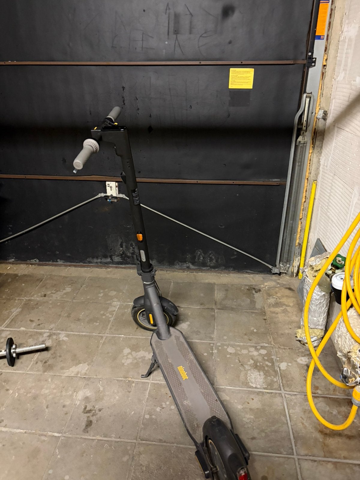 Trotinette electrique ninebot max g2e, Ophalen, Zo goed als nieuw