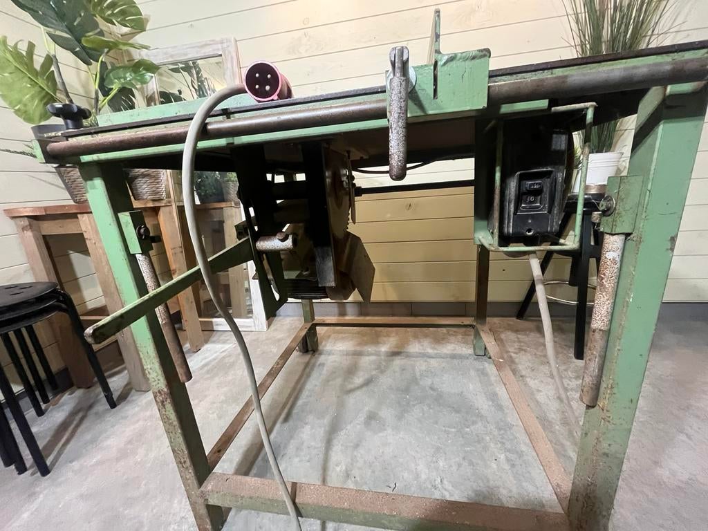 Zaagmachine zware uitvoering, Ophalen, Gebruikt, Cirkelzaag, 70 mm of meer
