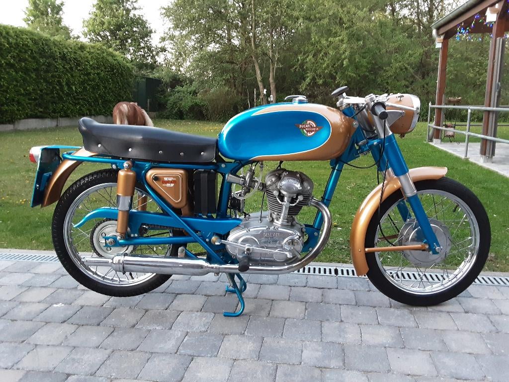 Ducati ss125, Particulier