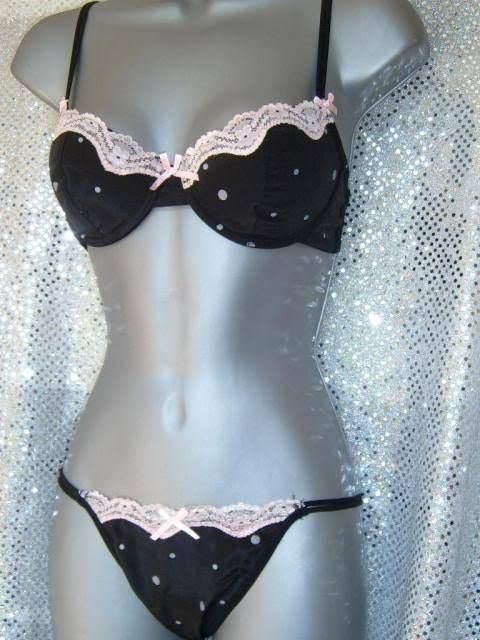 nieuw lingerie setje, Envoi, Noir, Ensemble