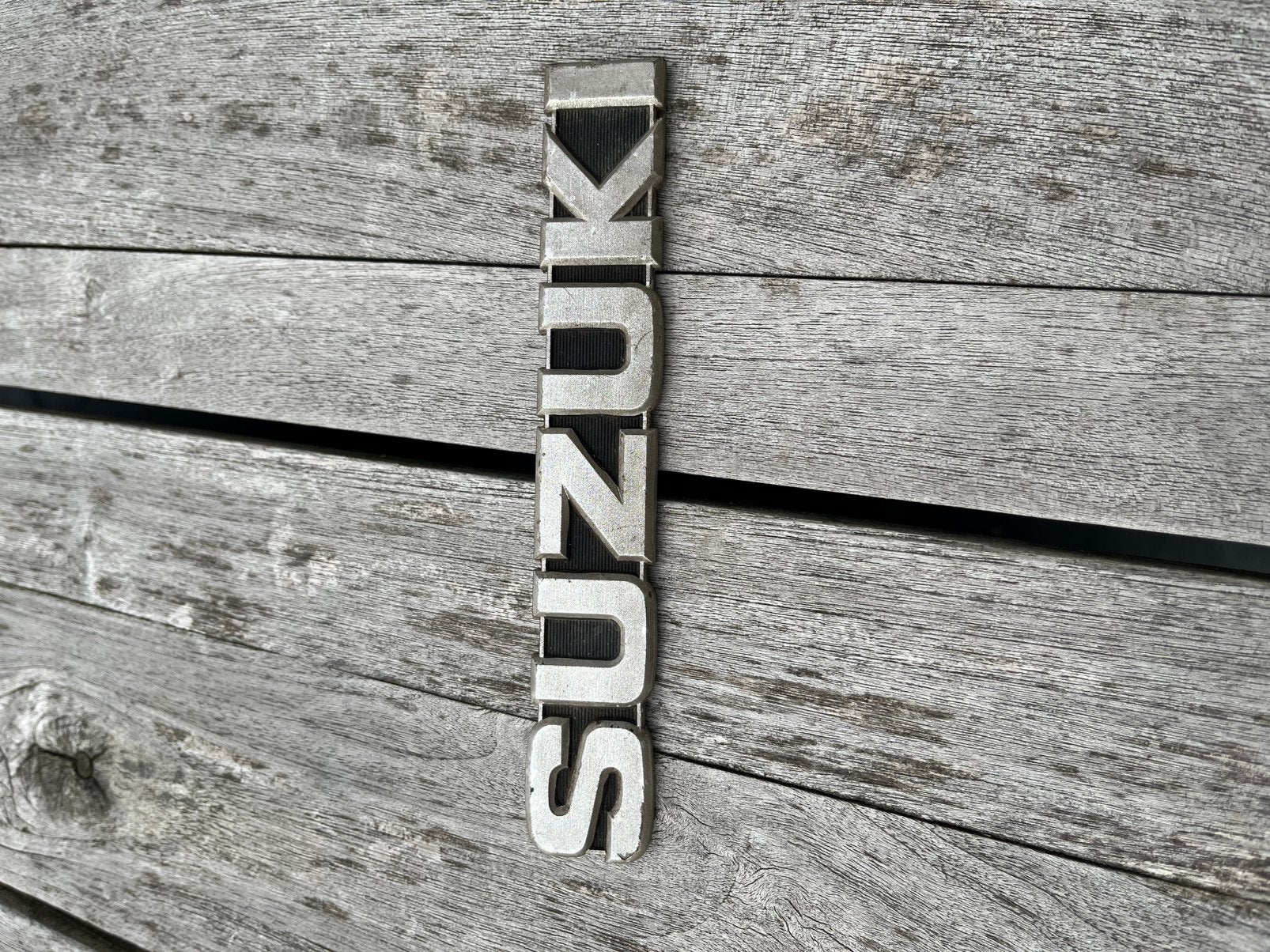 Emblème du char Suzuki RE5, Enlèvement ou Envoi, Utilisé