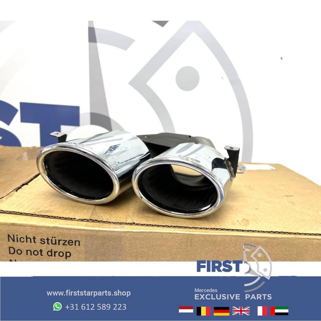 W177 V177 W118 C118 45 AMG UITLAAT SIERSTUKKEN A45 CLA45 S C, Auto-onderdelen, Gebruikt, -, Ophalen of Verzenden, -