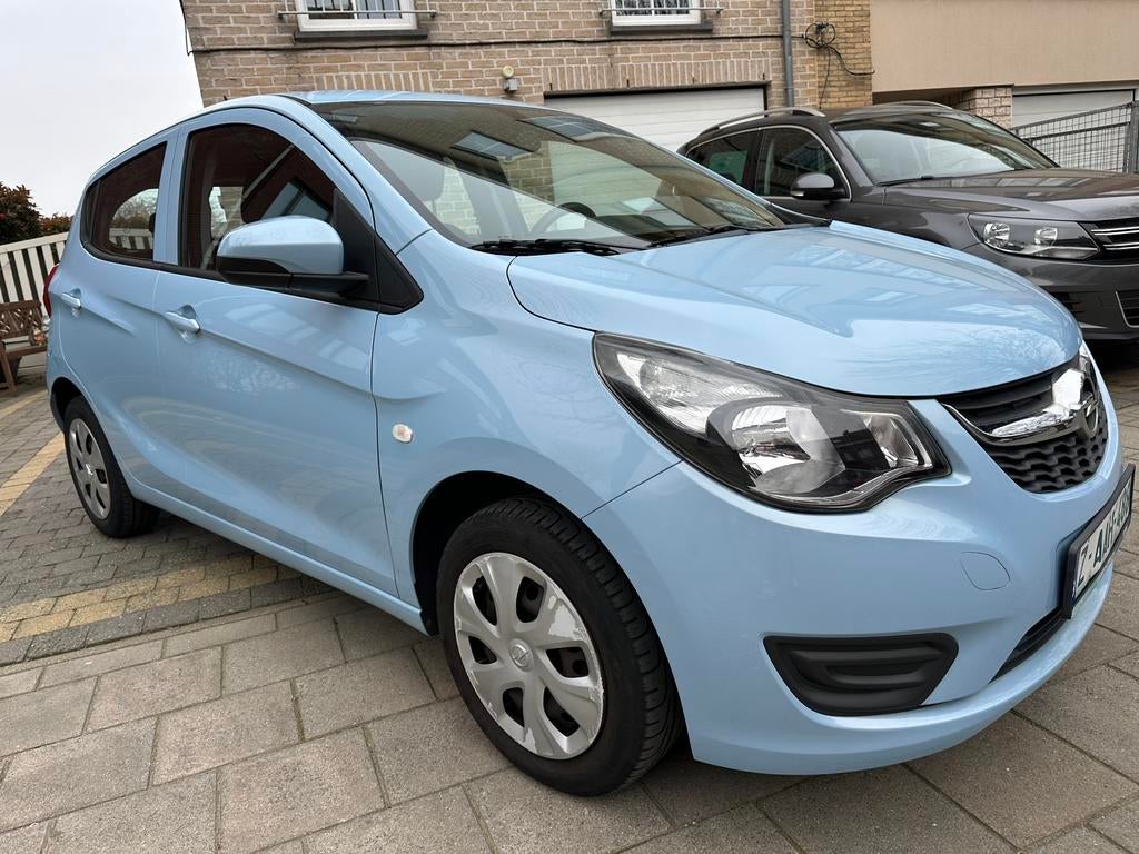 OPEL KARL 1.0 ESSENCE 54000KM AIRCO 2016 6500€, Autos, Achat, Euro 6, Entreprise, Boîte manuelle