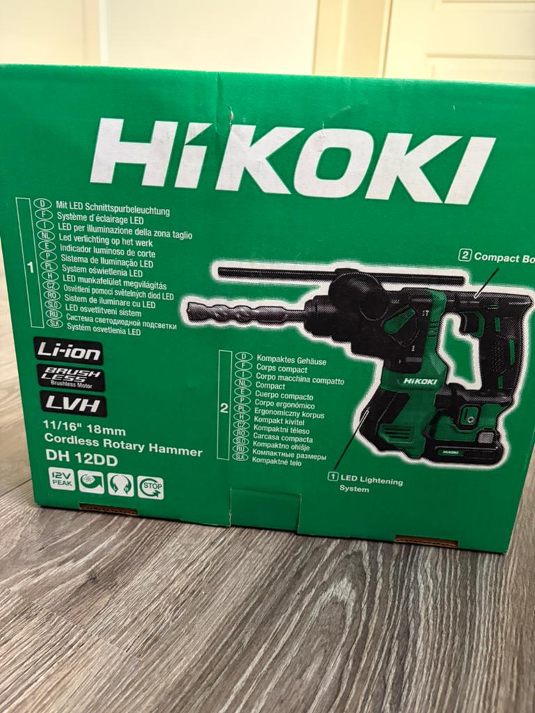 Hikoki klopboor machine, Bricolage & Construction, Outillage | Foreuses, Enlèvement ou Envoi, Neuf, Marteau perforateur et/ou Marteau piqueur