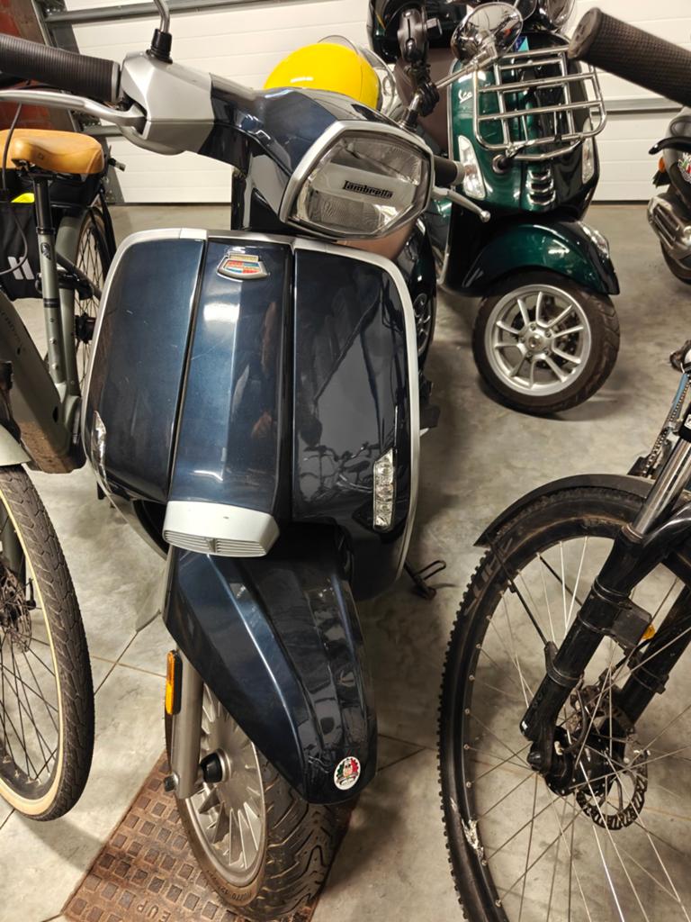 Lambretta te koop, Fietsen en Brommers, Ophalen, Tweetakt