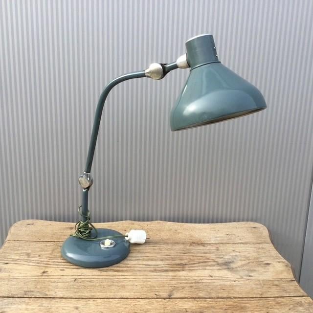 Oude bureaulamp, Antiek en Kunst, Ophalen