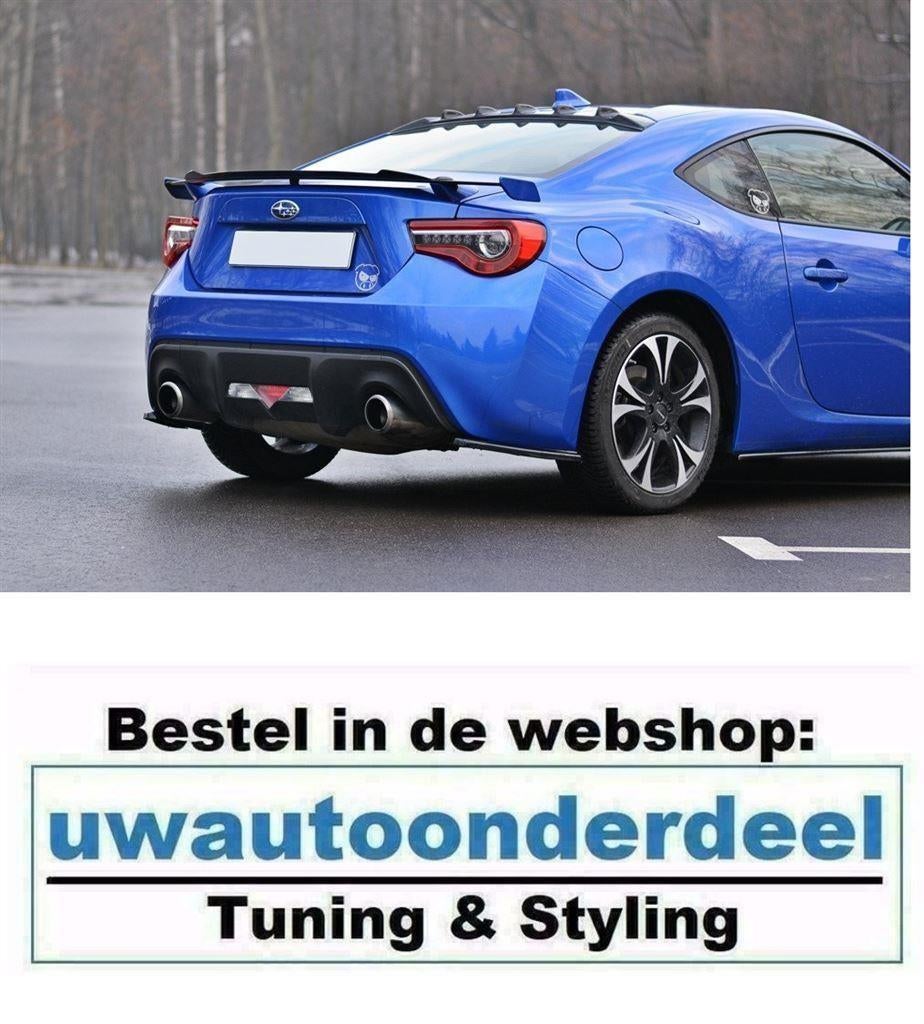Maxton Design Spoiler Lip Splitter Voor Subaru BRZ Facelift, Verzenden