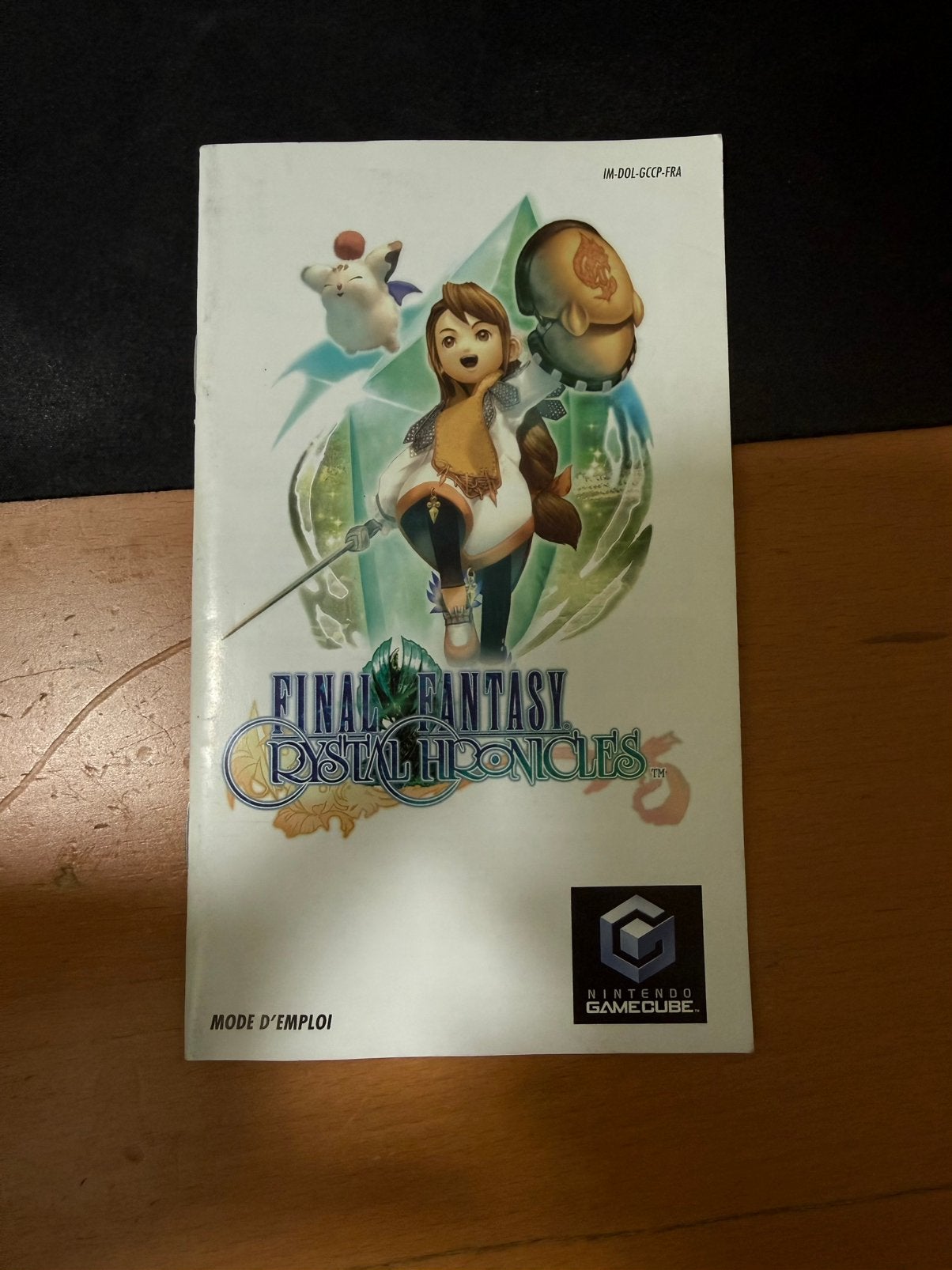 Handleiding Final Fantasy Crystal Chronicles | Gamecube, Ophalen of Verzenden, Zo goed als nieuw