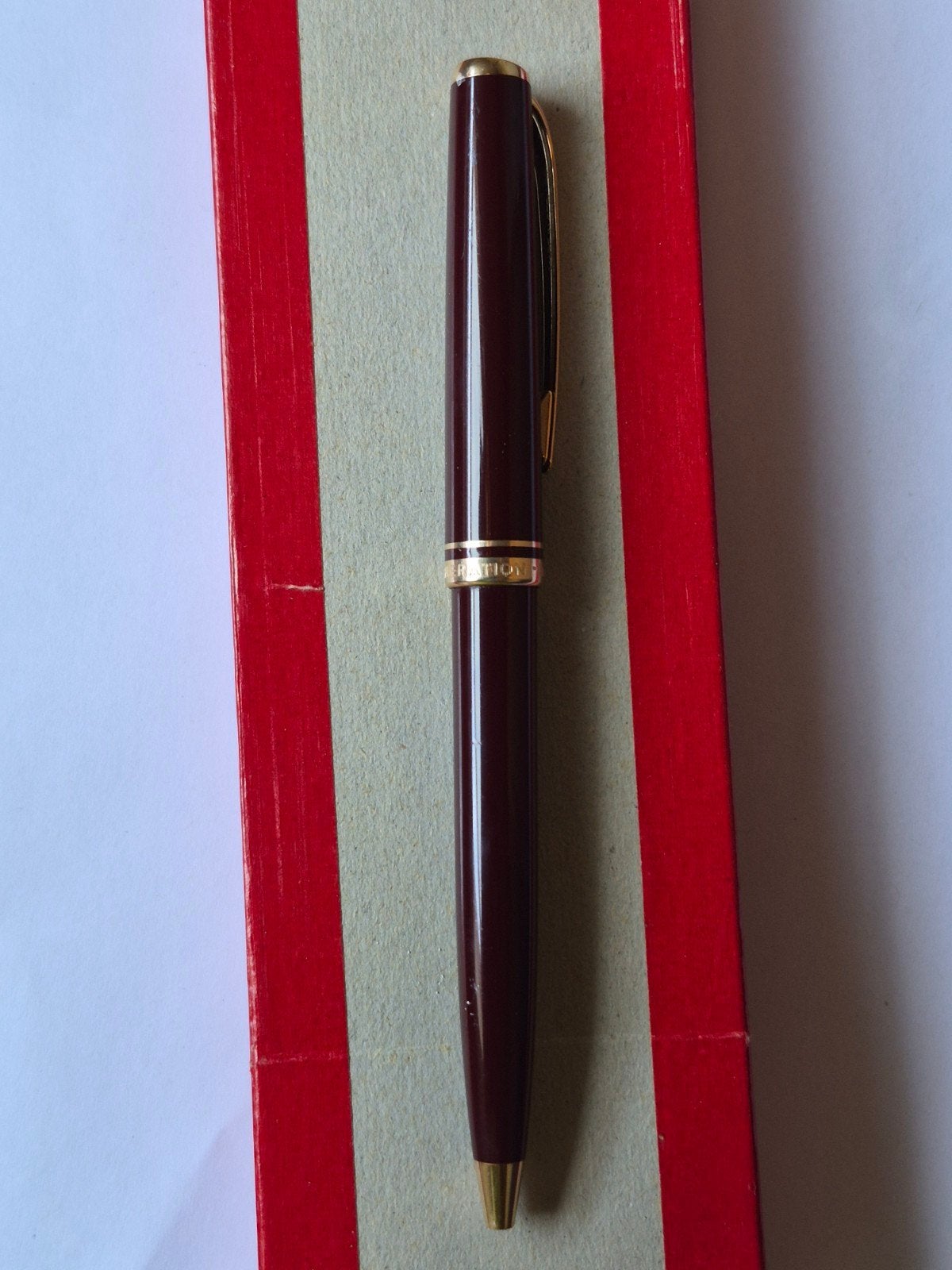 Montblanc Génération balpen, Verzamelen, Pennenverzamelingen, Ophalen of Verzenden, Vulpen
