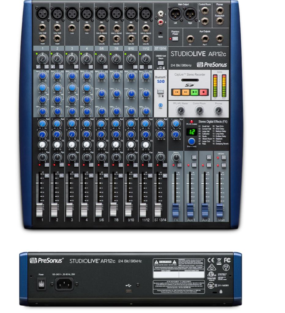 PreSonus STUDIO LIVE - Behringer 1832, Enlèvement ou Envoi, Utilisé, 10 à 20 canaux