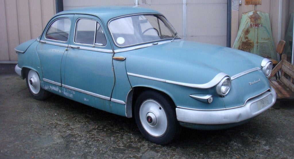 Panhard 850cc, Achat, 4 portes, Particulier, 850 cm³