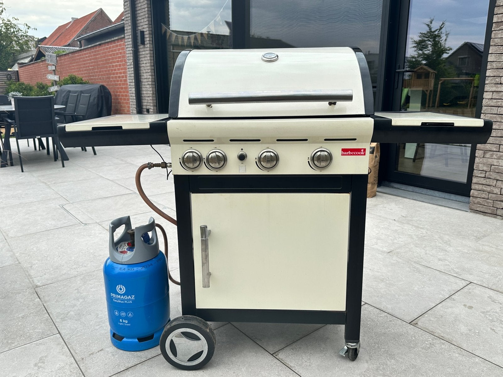 Barbecook barbecue op gas, Ophalen, Gebruikt