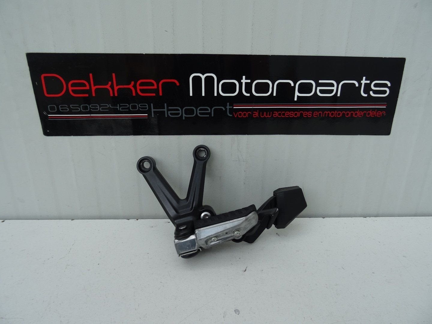 Linker Achter Duo Voetsteun Kawasaki Ninja SX H2 / SE 2018, Gebruikt, -, -, Ophalen of Verzenden