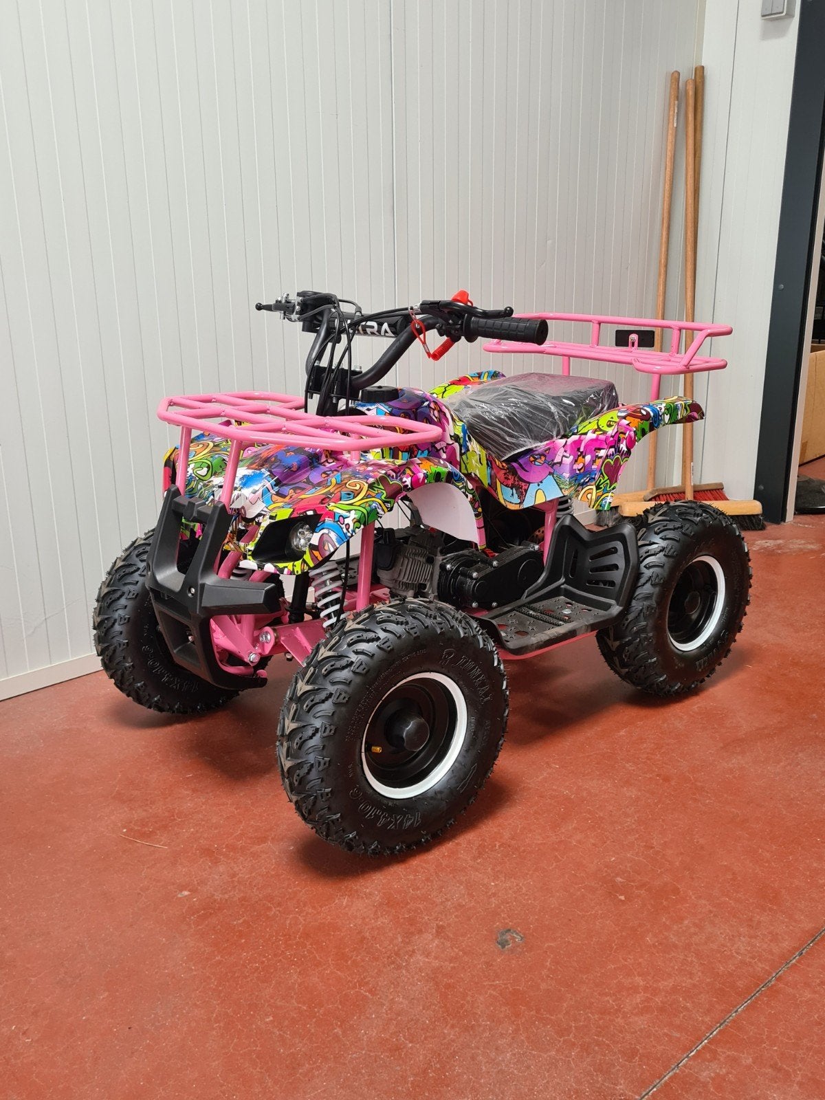 kinder Quads 2takt nieuwe, Motos