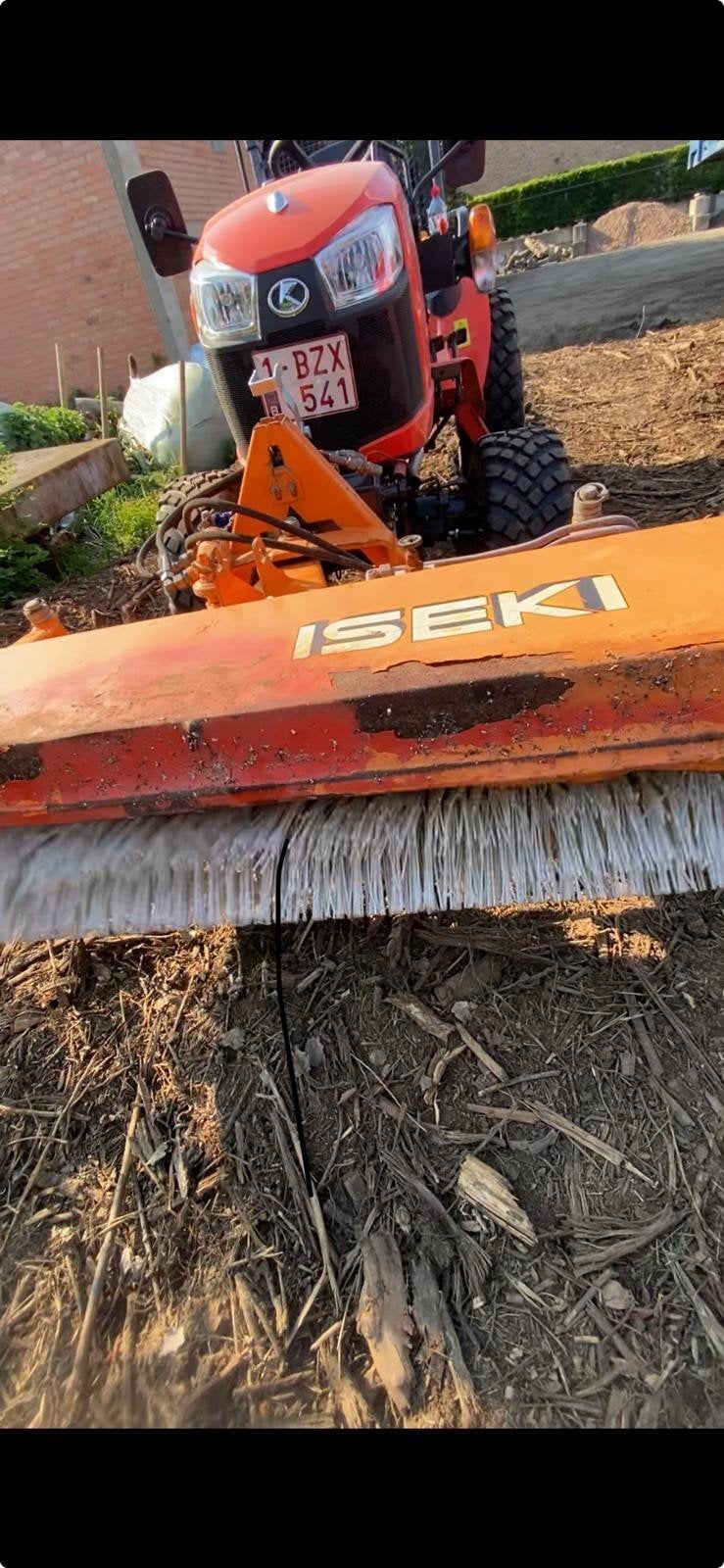 veegborstel voor tractor of kliklader, Doe-het-zelf en Bouw, Ophalen