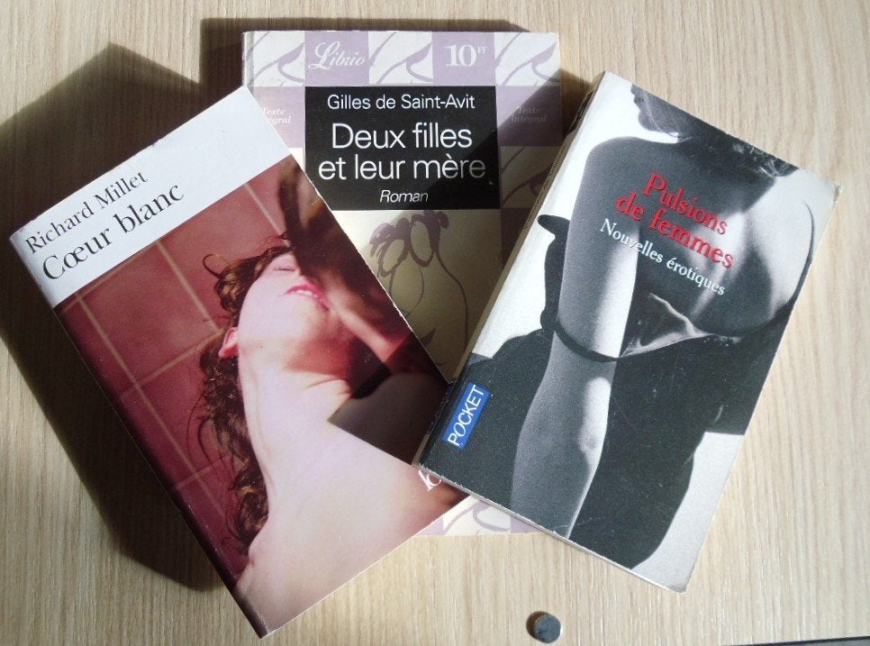 3 livres Littérature érotique, Livres, Enlèvement ou Envoi, Collectif