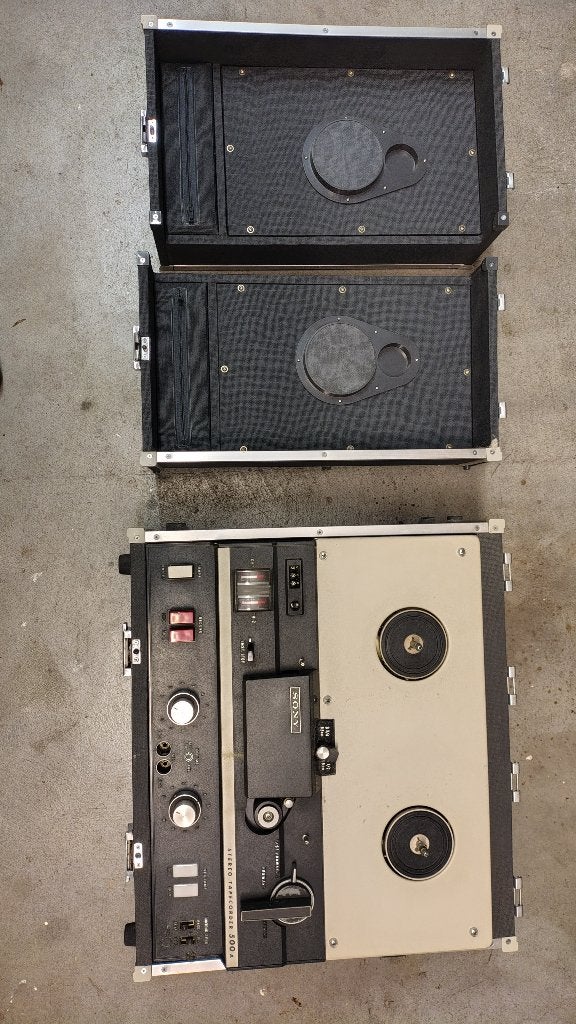 Enregistreur à bande Sony vintage, Audio, Tv en Foto, Bandrecorder, Ophalen