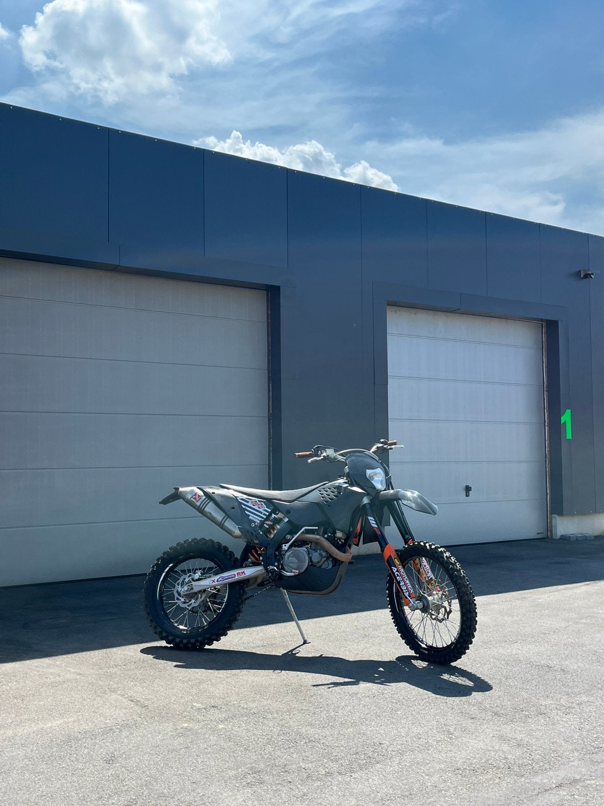 KTM 450 EXC-F 2009, Motoren, 450 cc, Occasion, Particulier, Enduro