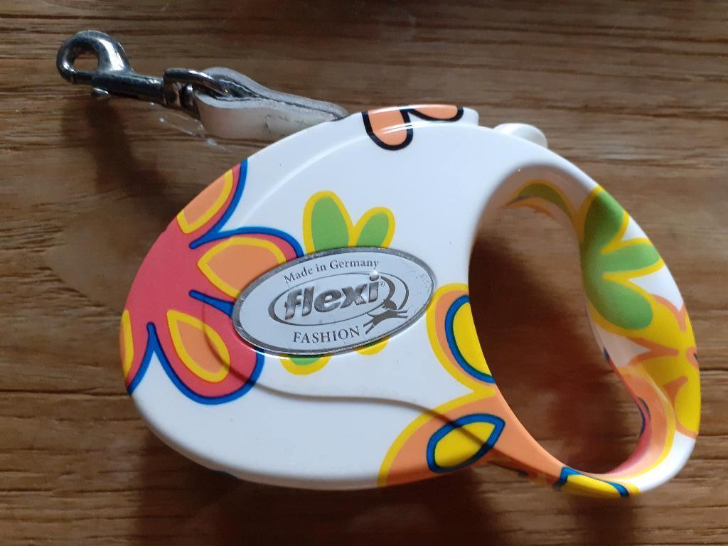 hondenleiband oprolbaar Flexi, Ophalen