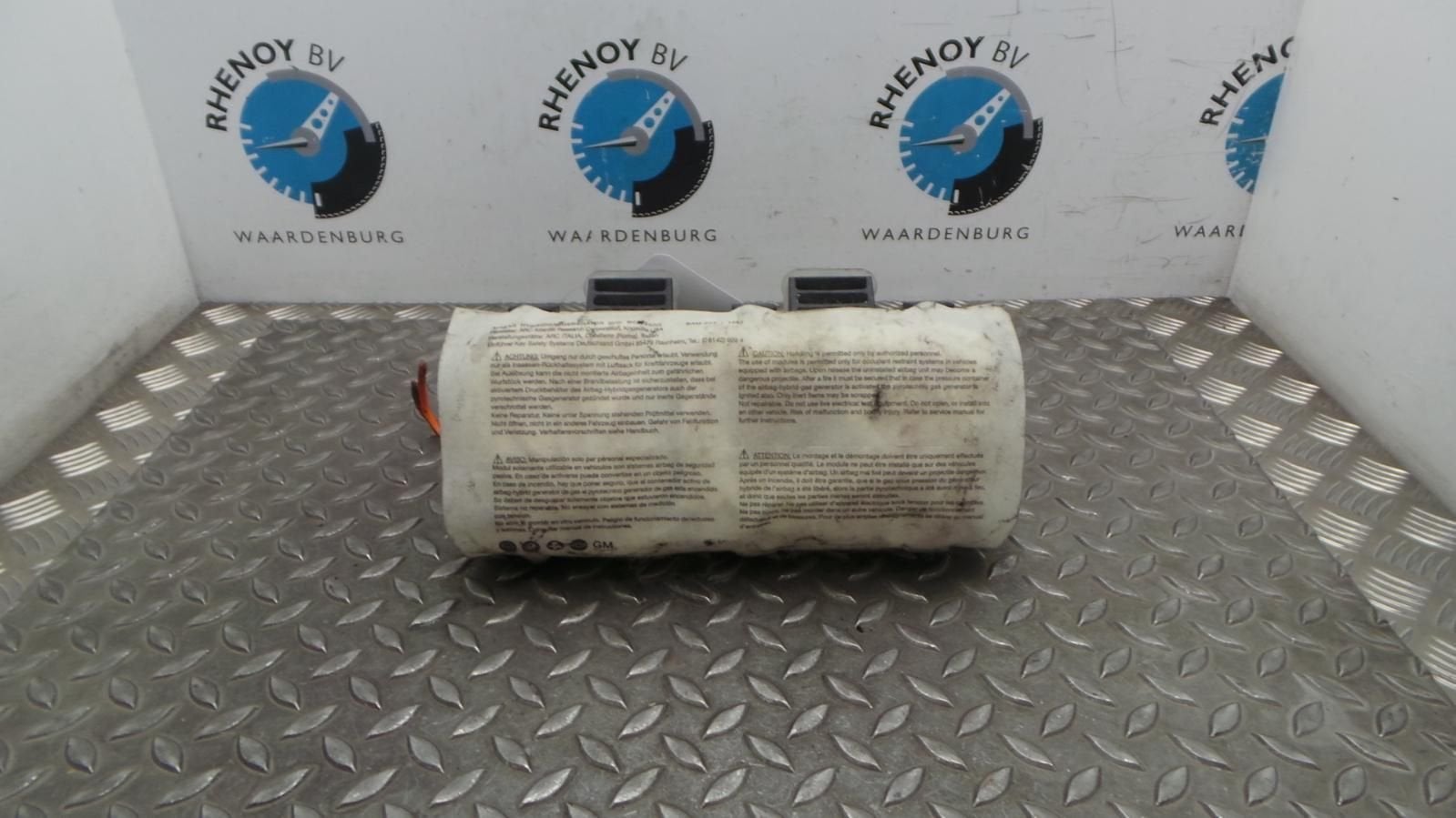 OPEL VECTRA 2.2-16V EXECUTIVE AIRBAG RECHTS 2007, Ophalen of Verzenden, Gebruikt, ARN erkend
