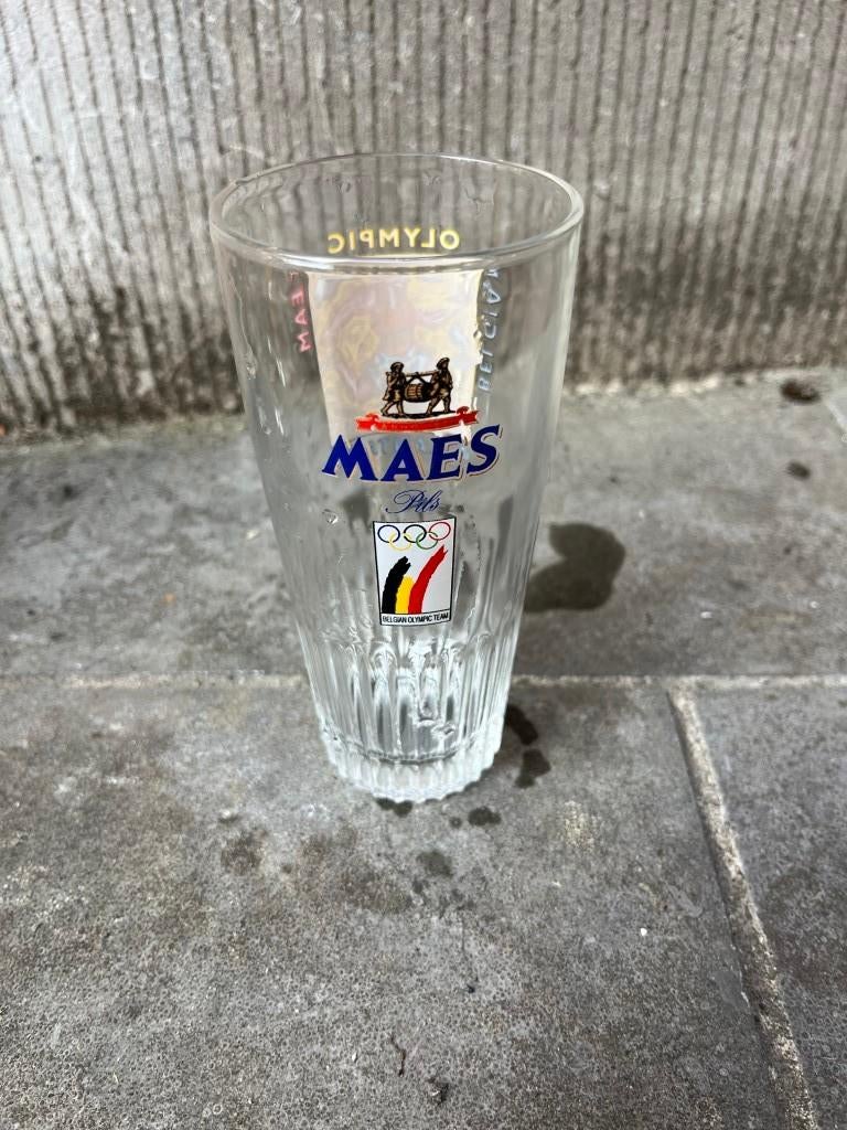 Bierglas Maes - Olympic team Atlanta 96, Ophalen of Verzenden