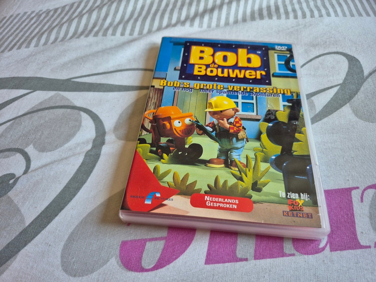 dvd bob de bouwer werkende staat, Enlèvement ou Envoi