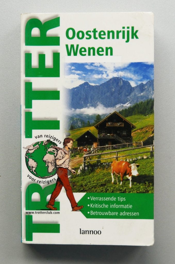 Trotter reisgids Oostenrijk En Wenen, Ophalen of Verzenden, Zo goed als nieuw, Trotter
