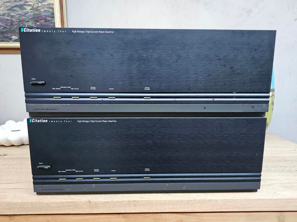 Harman Kardon Citation 24 Stereo/Mono versterkers, Audio, Tv en Foto, Versterkers en Ontvangers, Stereo, Ophalen