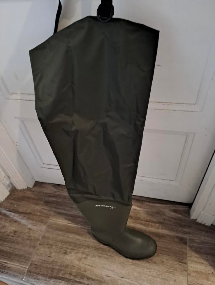 Cuissardes DUNLOP NEUVES en pointure 39, Sports nautiques & Bateaux, Pêche à la ligne | Général, Neuf, Autres types, Enlèvement ou Envoi