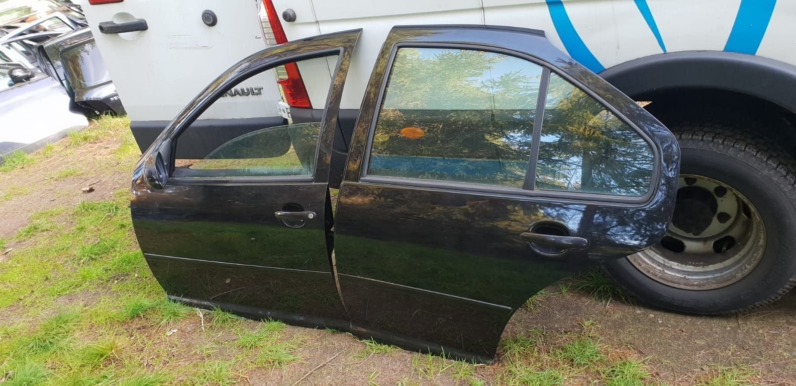VW BORA PORTIEREN LV+LA  BJ 2004, Auto-onderdelen, Gebruikt, -, Deur, -