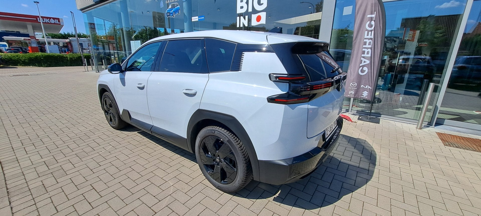 Citroën C5 Hybrid AUT Max (bj 2026, automaat), Gebruikt, Euro 6, 136 pk, Bedrijf