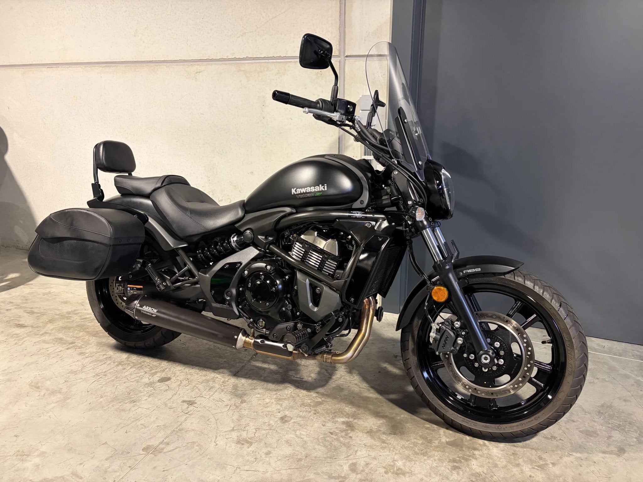 Kawasaki Vulcan S Tourer met Arrow uitlaat, Entreprise, Occasion, Plus de 35 kW, Chopper